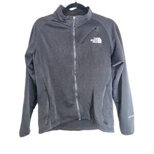 The North Face Women's TKA Stretch Full-Zip Jacket – Black – Size Large (L)